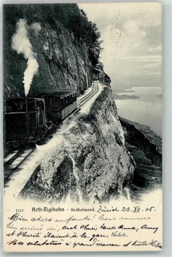 Rigibahn 1905 - Kräbelwand