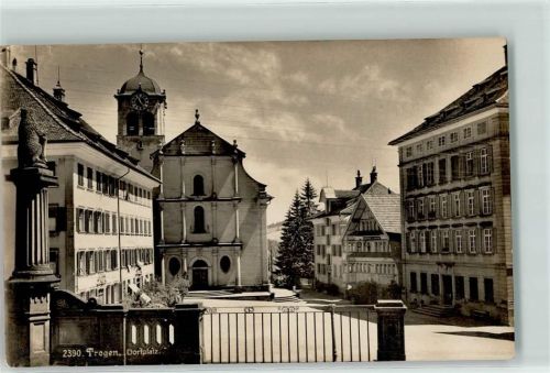 9043 Trogen - Dorfplatz