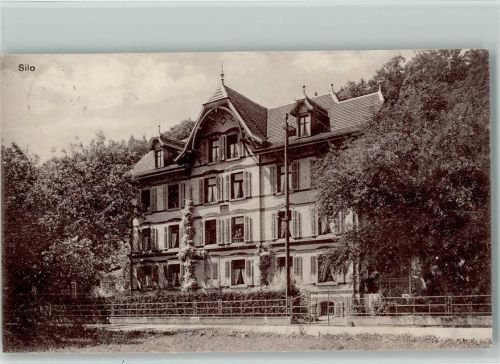 8487 Rämismühle - Silo