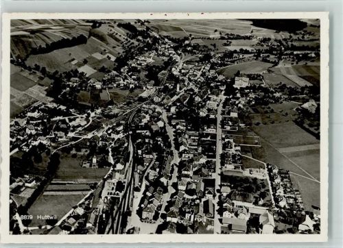 4950 Huttwil - Fliegeraufnahme