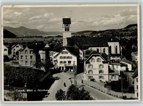 8730 Uznach - blick auf zürichsee