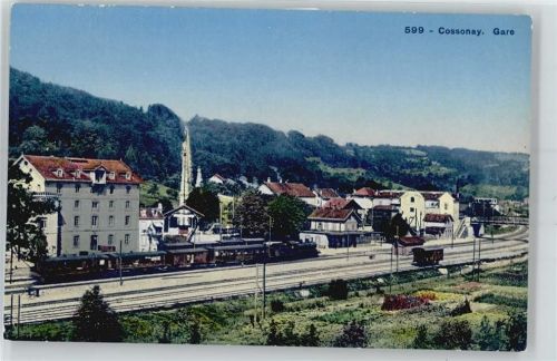 1304 Cossonay-Ville - Bahnhof