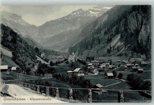 6465 Unterschächen - Klausenstrasse