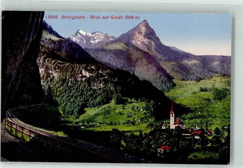 6074 Giswil - Brünigbahn
