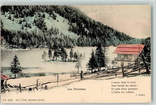 Champex - Lac