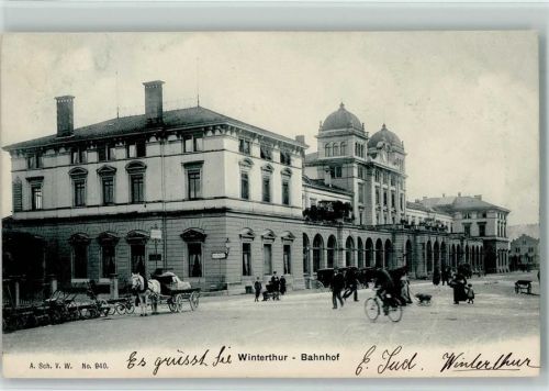Winterthur Bahnhof Bahnhof Schweiz