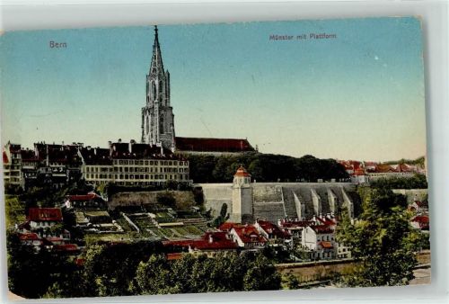 3000 Bern Berne - Münster mit Plattform