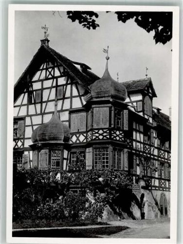 8274 Gottlieben Foto AK Drachenburg