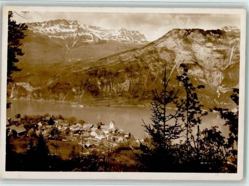 8758 Obstalden - Mattstock und Walensee