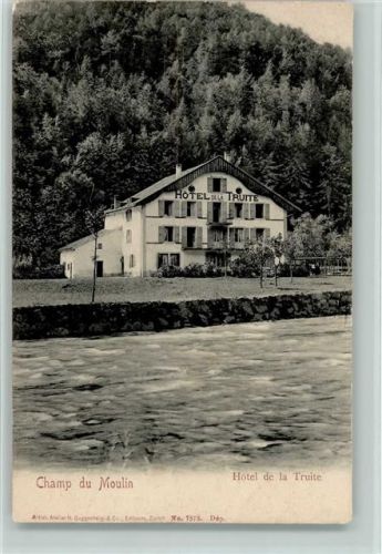 2149 Champ-du-Moulin - Hotel de la Tuite