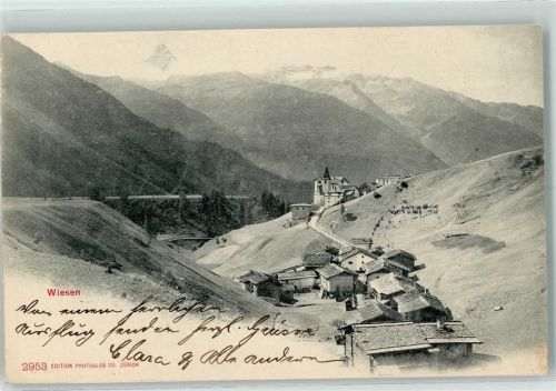 7494 Wiesen GR 1904 Gebrauchsspuren