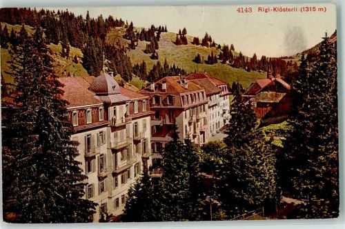 6410 Rigi Klösterli 1909