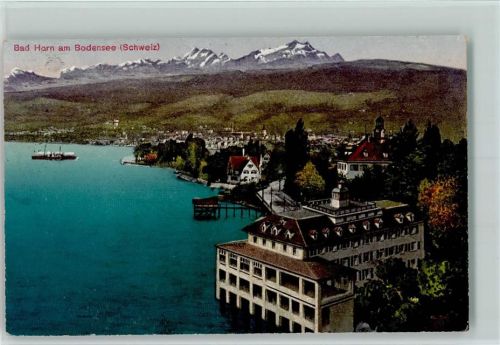 9326 Horn 1920 - Hotel Bad Horn Bodensee AK