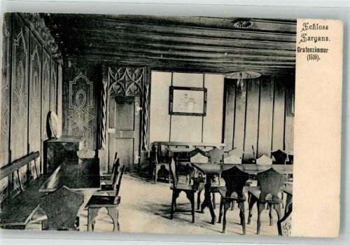 7320 Sargans - Schloss Grafenzimmer