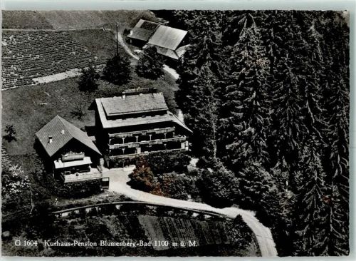 3657 Schwanden (Sigriswil) - Kurhaus Pension Blumenbergbad