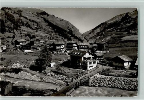 1984 Les Haudères - Hotel des Alpes