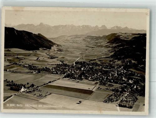 3123 Belp 1943 Foto AK Fliegeraufnahme Feldpost Esc.Dragons 26