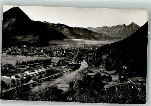 3805 Goldswil b. Interlaken Foto AK