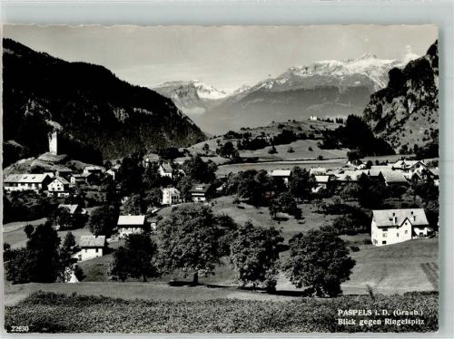 7417 Paspels 1966 Foto AK