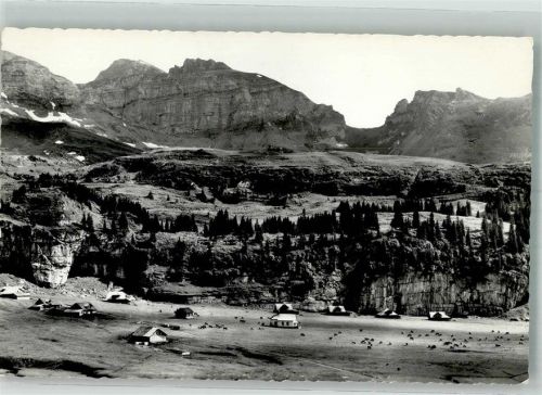 Aelggialp 1965 Foto AK