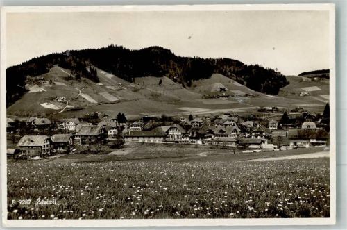 3532 Zäziwil 1942 Foto AK
