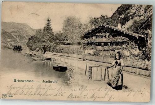 3807 Iseltwald 1905 - Brienzersee Tracht