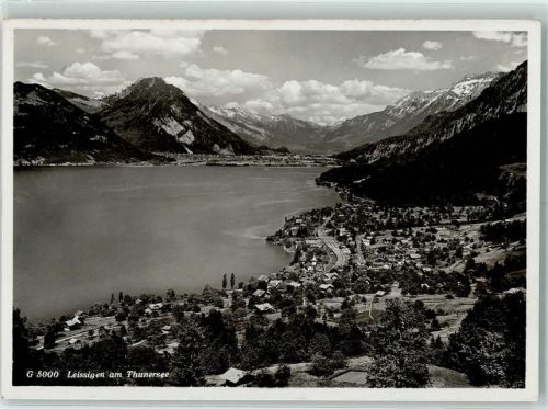 3706 Leissigen - Thunersee