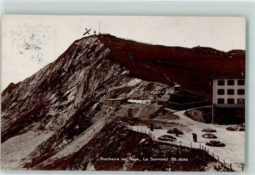 1820 Veytaux - Rochers de Naye