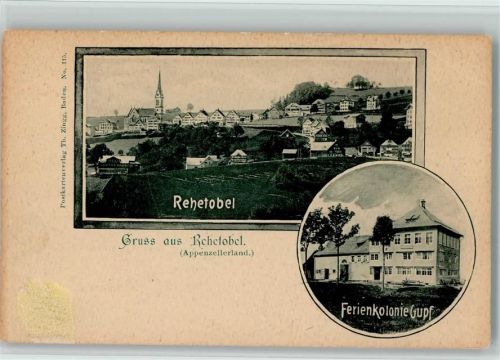 9038 Rehetobel Gebrauchsspuren Ferienkolonie Gupf