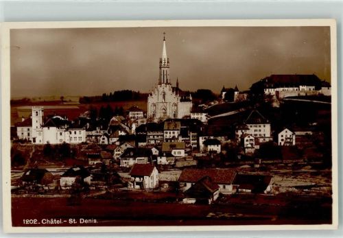 1618 Châtel-St-Denis - Oeuvre Saint Antoine