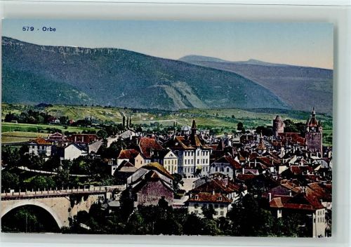 1350 Orbe - Schloss Orbe Viadukt