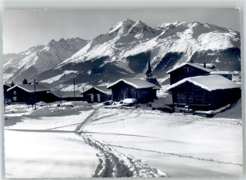 7134 Obersaxen Meierhof - Miraniga mit Brigelserhörner