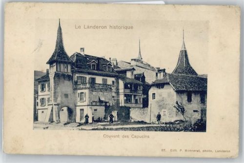 2525 Le Landeron Gebrauchsspuren Couvent des Capucins