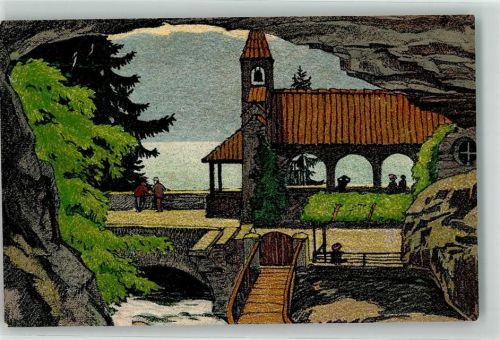 3800 Sundlauenen - Beatus Höhlen Kreuzgang