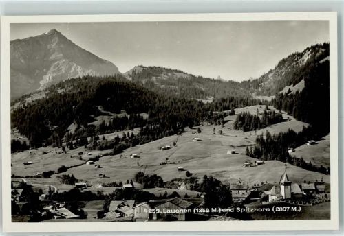3782 Lauenen b. Gstaad - Spitzhorn
