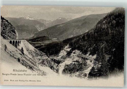 Albulabahn - Lena-Viadukt Gallerien