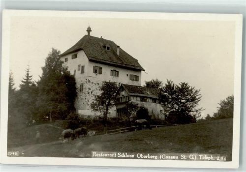 9200 Gossau SG - Gasthaus Schloss Oberberg