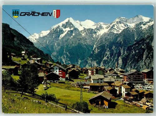 3925 Grächen - Weisshorn Brunegghorn