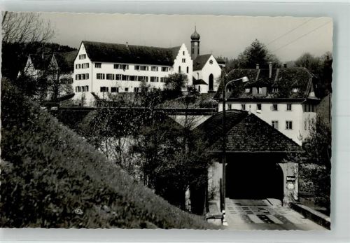 5430 Wettingen Foto AK Kirche Kloster