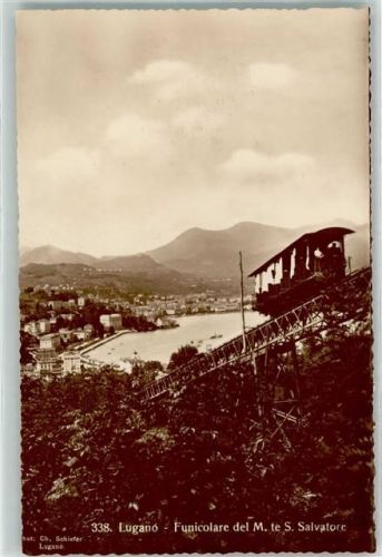 San Salvatore - Funicolare