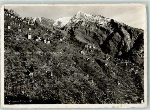 6647 Mergoscia Gebrauchsspuren Verzascatal