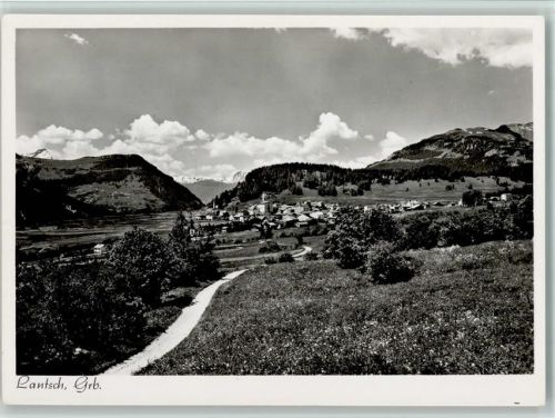 7083 Lantsch/Lenz - Graubünden