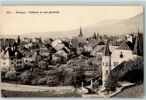 2034 Peseux - Chateau Schloss