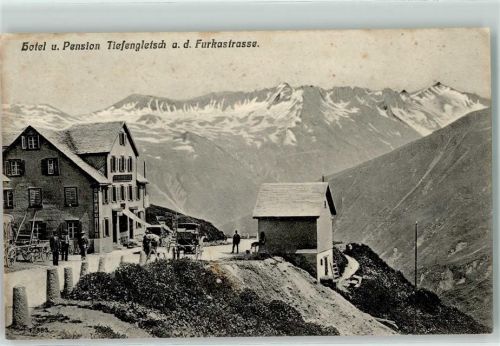 6491 Realp - Hotel Tiefengletsch Furkastrasse