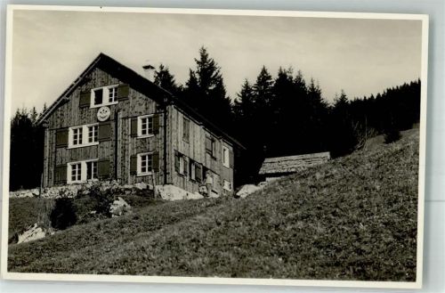 Schienberghütte Foto AK