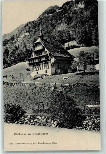 6386 Wolfenschiessen - Höchhaus