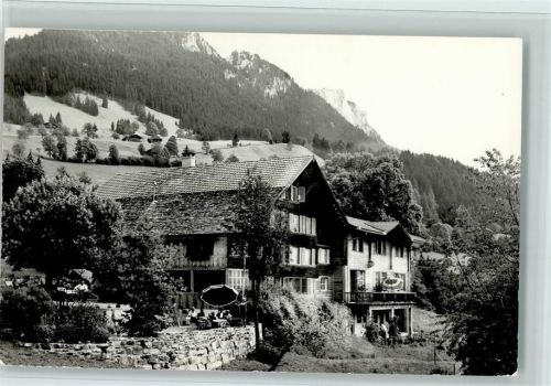 3764 Weissenburg - Hotel Pension Sternen