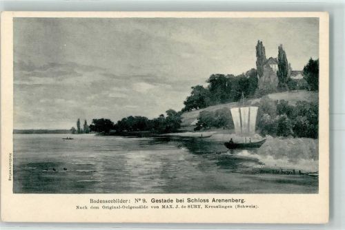 8268 Salenstein - Schloss Arenenberg