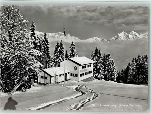 8953 Dietikon - Flumserberg Skihaus Dietikon Winter