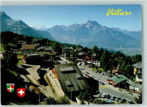 1884 Villars-sur-Ollon - Alpes Vaudoises